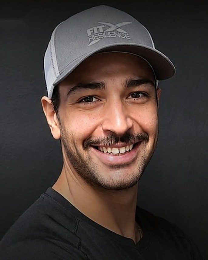 Valentín Romero, técnico en preparación física de Fit x Resilience
